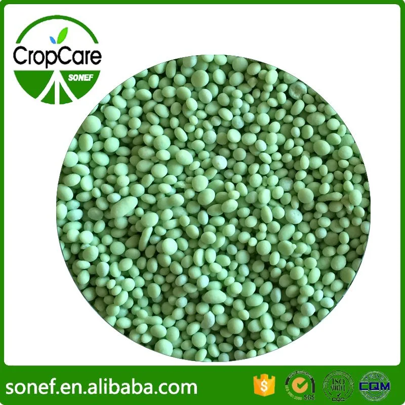 Xfertilizante 26-10-24 Granular NPK Fertilizante Adecuado para Vegetales