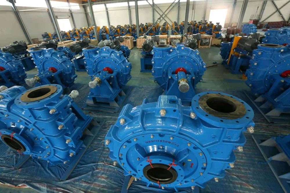 4/3 Electric Diesel Horizontal Heavy Wet Blasting Precirculation Slurry Pump