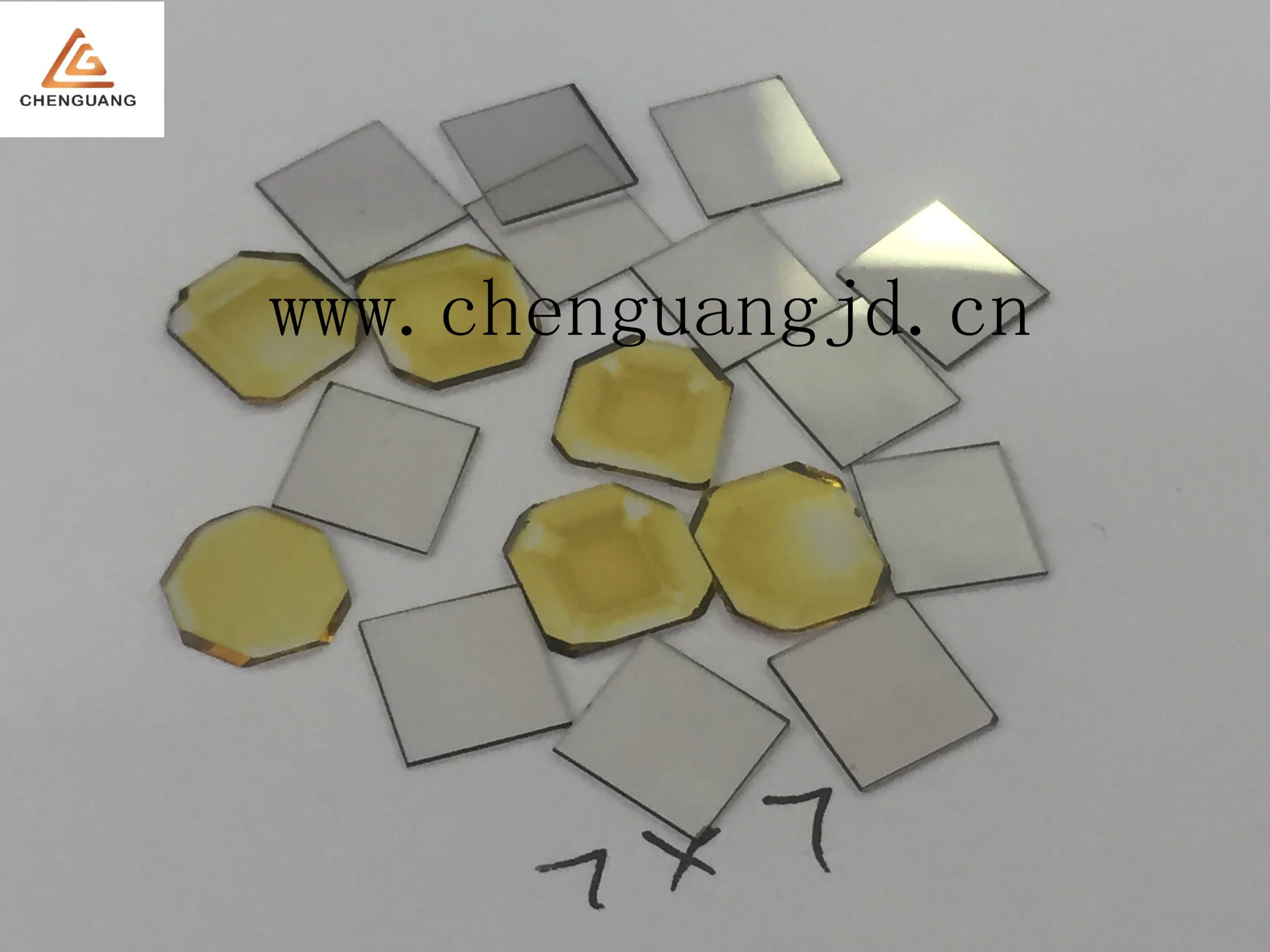 High Purity Low Nitrogen CVD Mono Crystalline Diamond for Sale