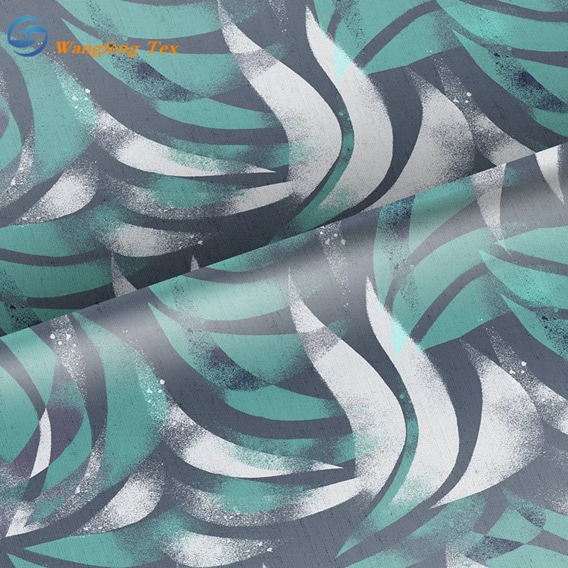 New Style Anti-Static Waterproof Polyester Microfiber Dispersion Animal Print Bed Sheet Fabric