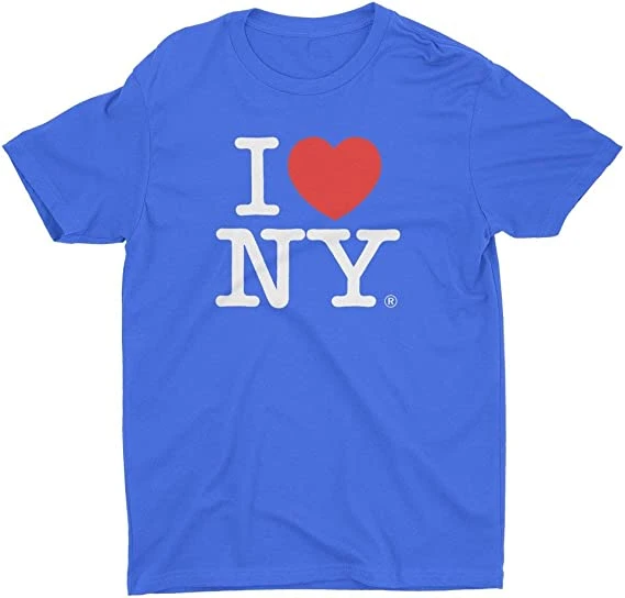 2024 I Love Ny Short-Sleeve CAMISETA UNISEX