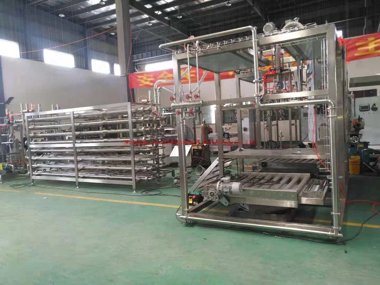 Puré de ananás Full-Automatic máquina de linha de processamento de produção