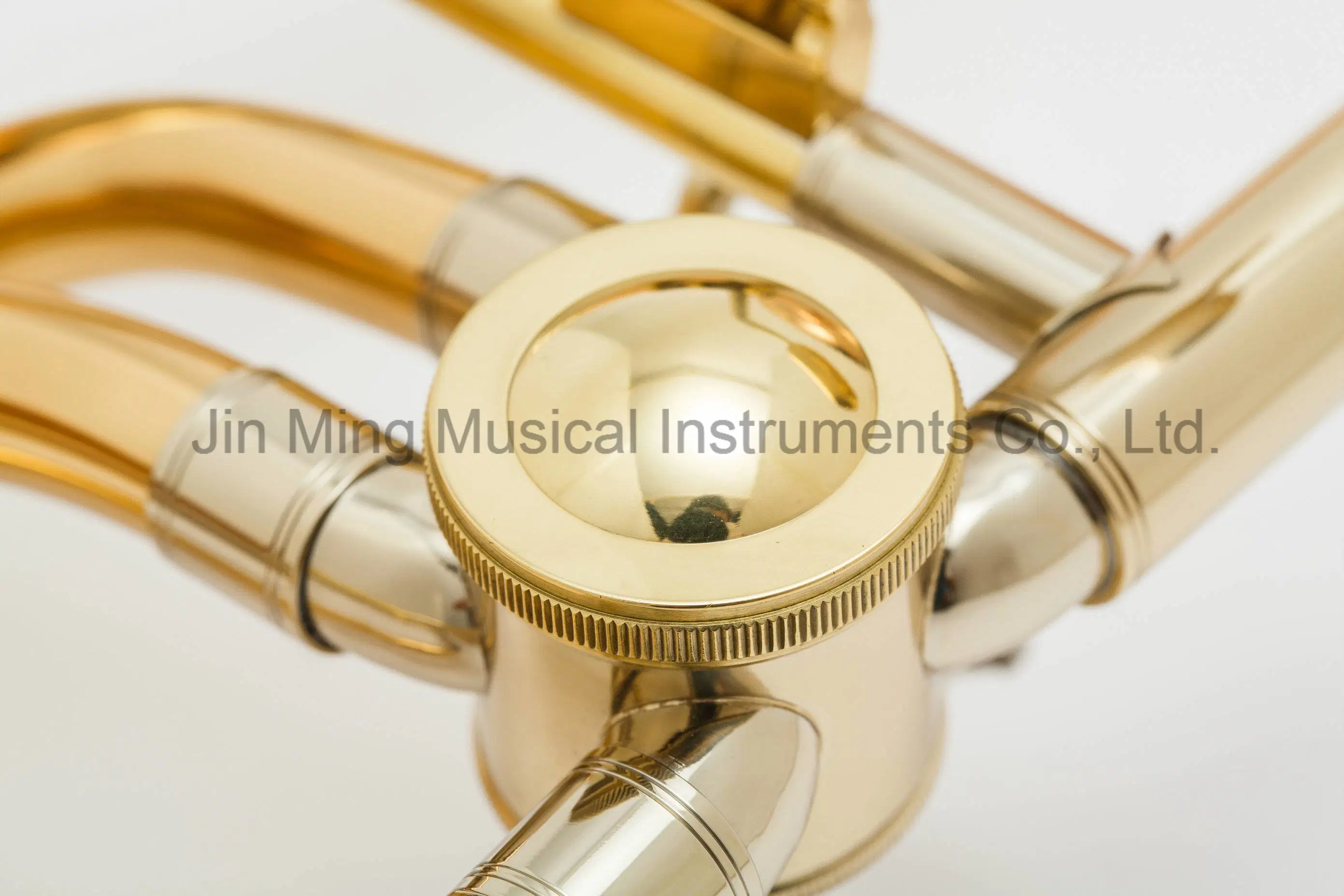 Bb/F Tenor Trombone, Cheap Brass Instrument, Made in China