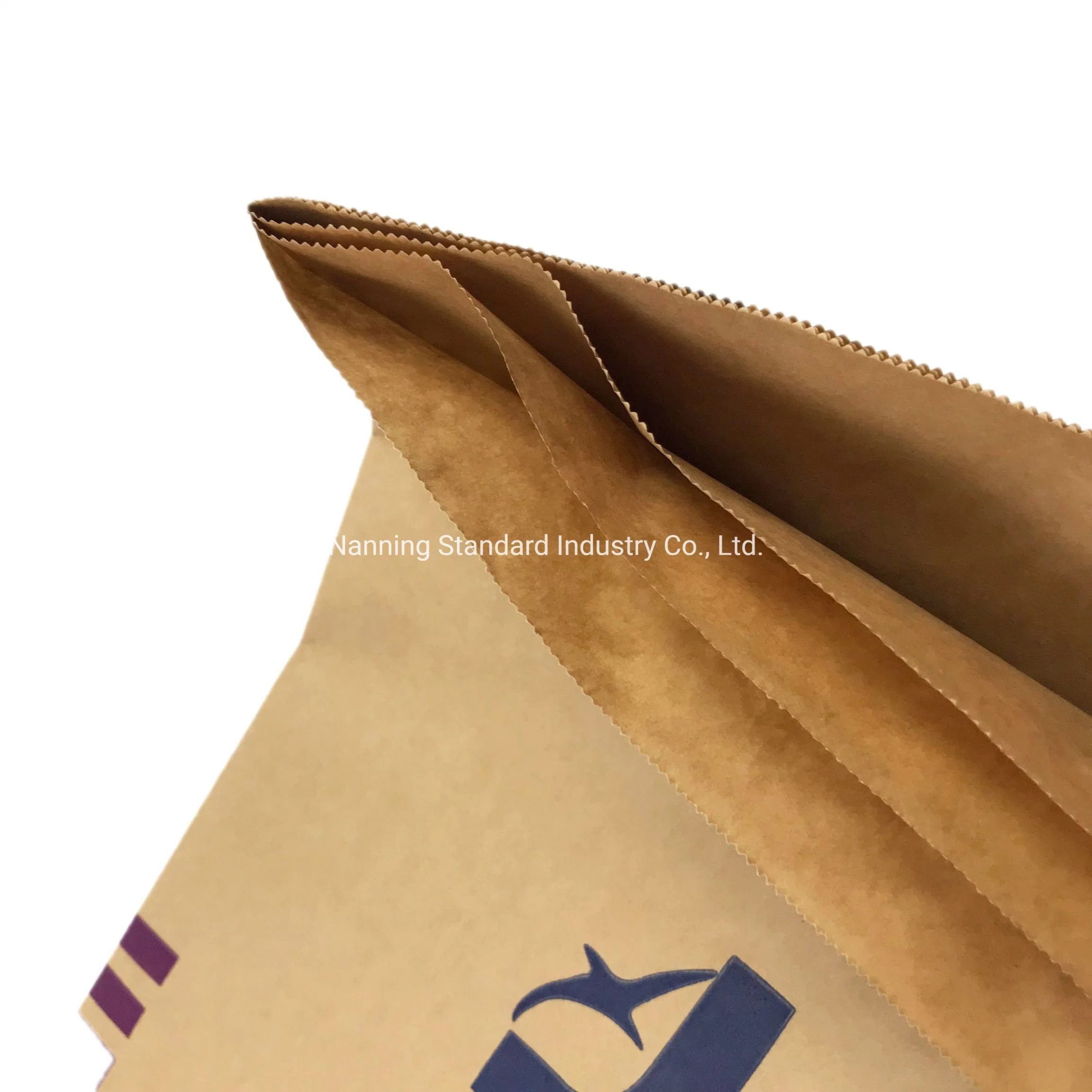 Hot Sale Cheap Logo Artwork Design Full Open Paper Bags for Feed Dog Cat Pet