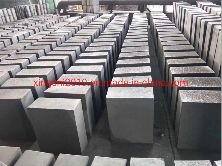 High Density Carbon Graphite Blocks for Steel Making