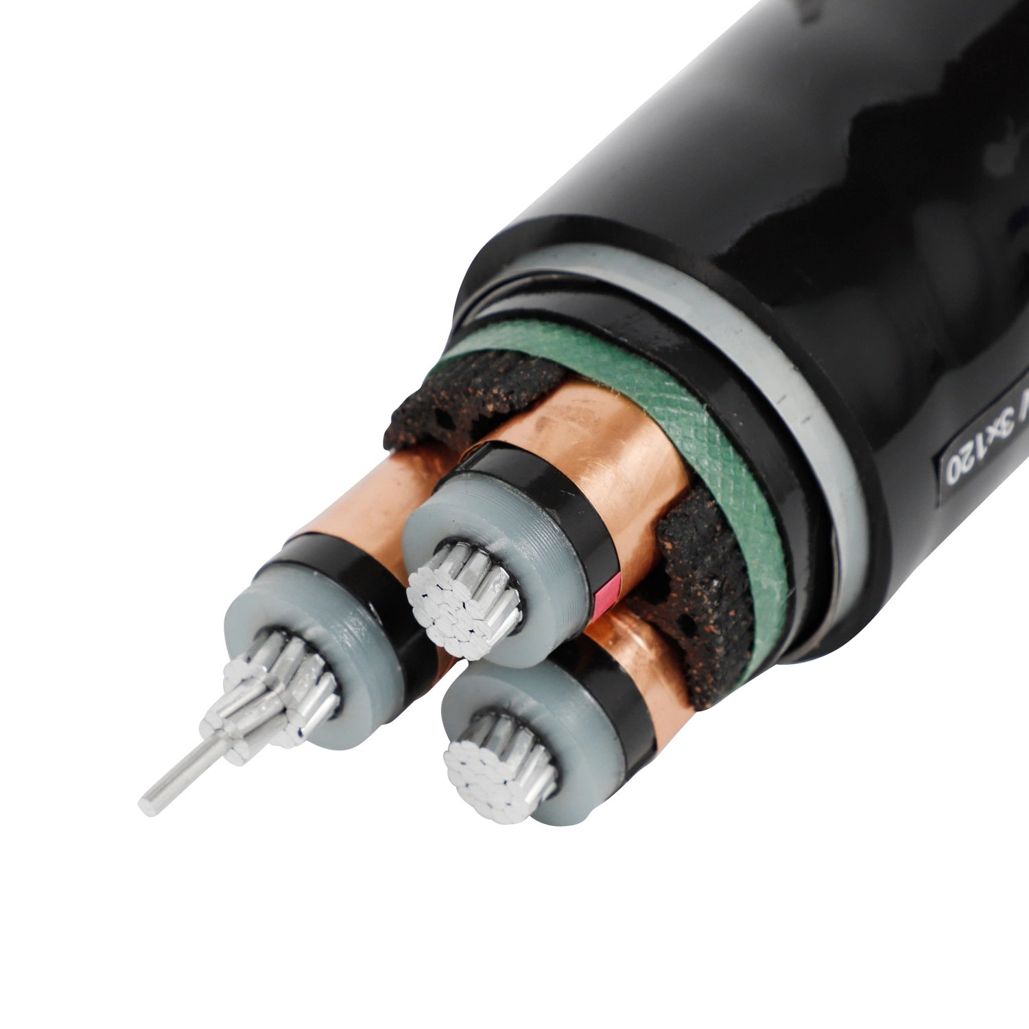 Especificación US TR-XLPE cable eléctrico aislado de cobre y cables de alimentación AWG