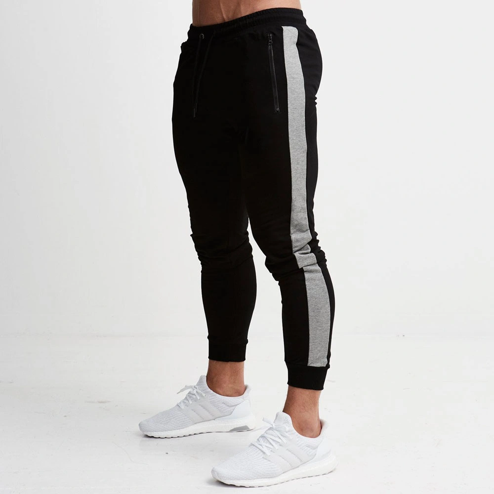 Casual Fashion Sportswear Blank Running Pants Training Jogger Polyester Training Wear Set Men Clothing