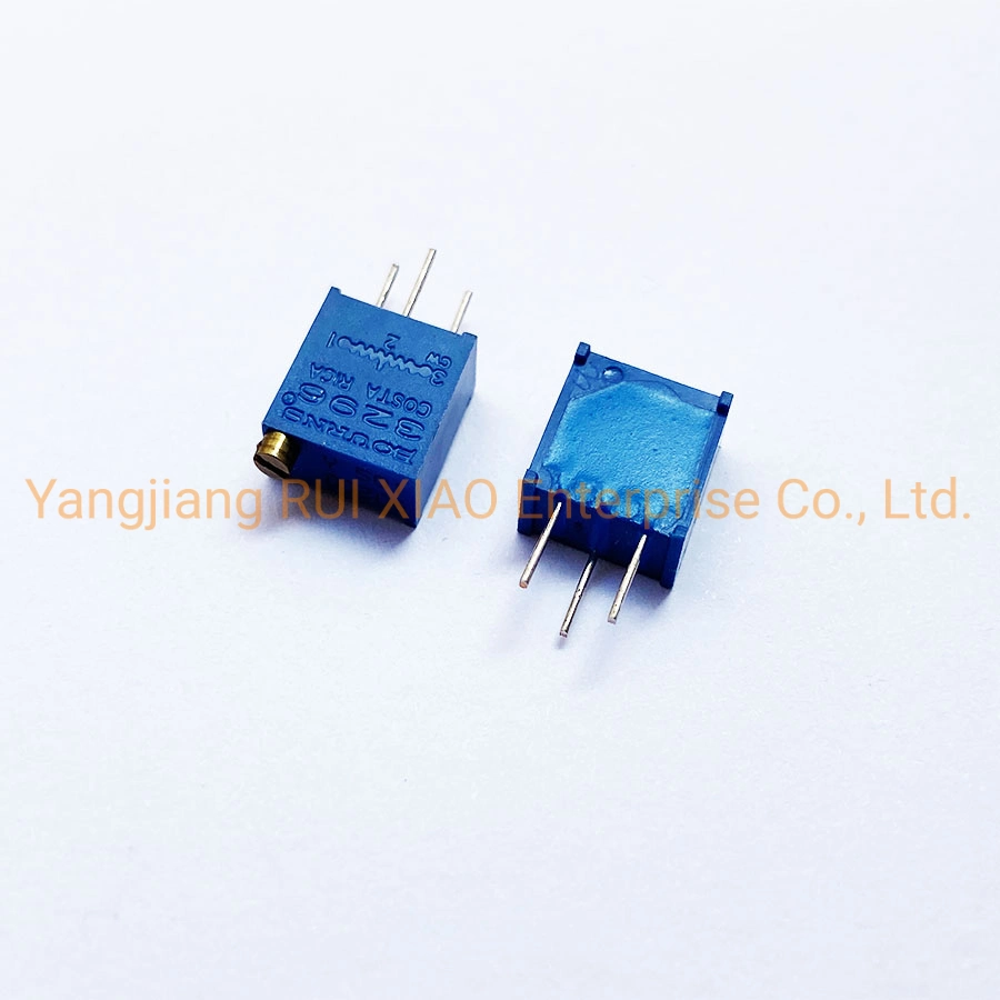 3296y-1-501lf 500r Precision Potentiometer Trimmer Resistor, Integrated Circuit, Electronic Components