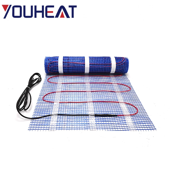 Easy to Install High Heat Underfloor Heating Mat