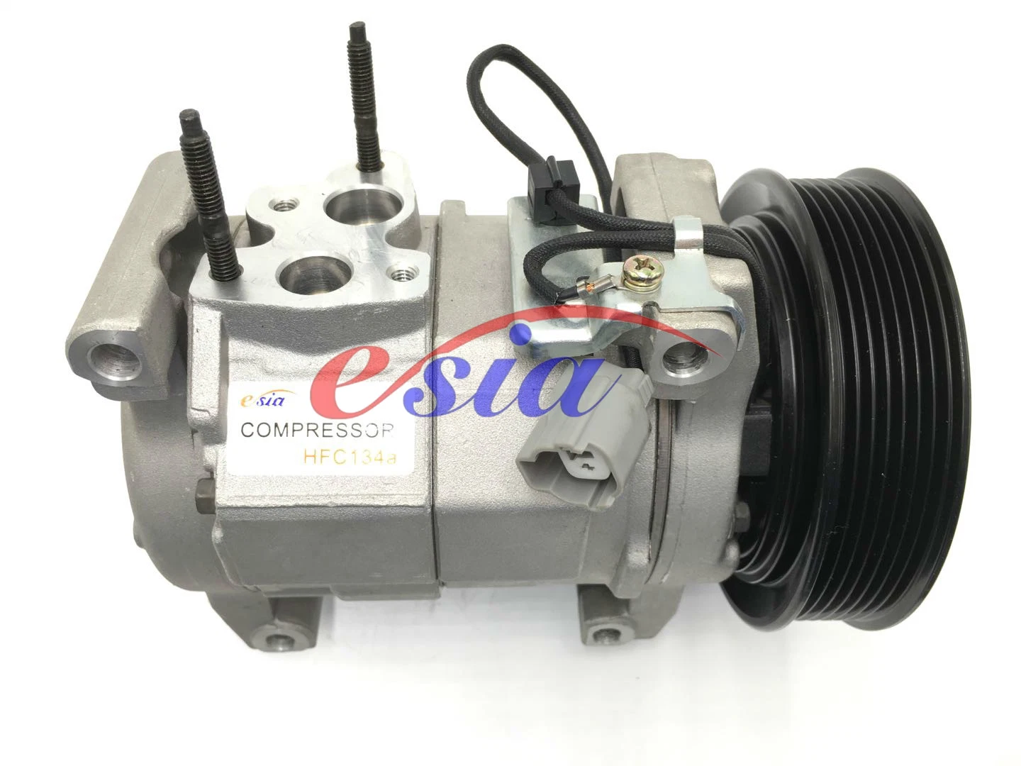 Auto Parts Compressor for Mitsubishi New Canter, Rosa Bus, Truck Msc90ta 24V 6pk 120mm