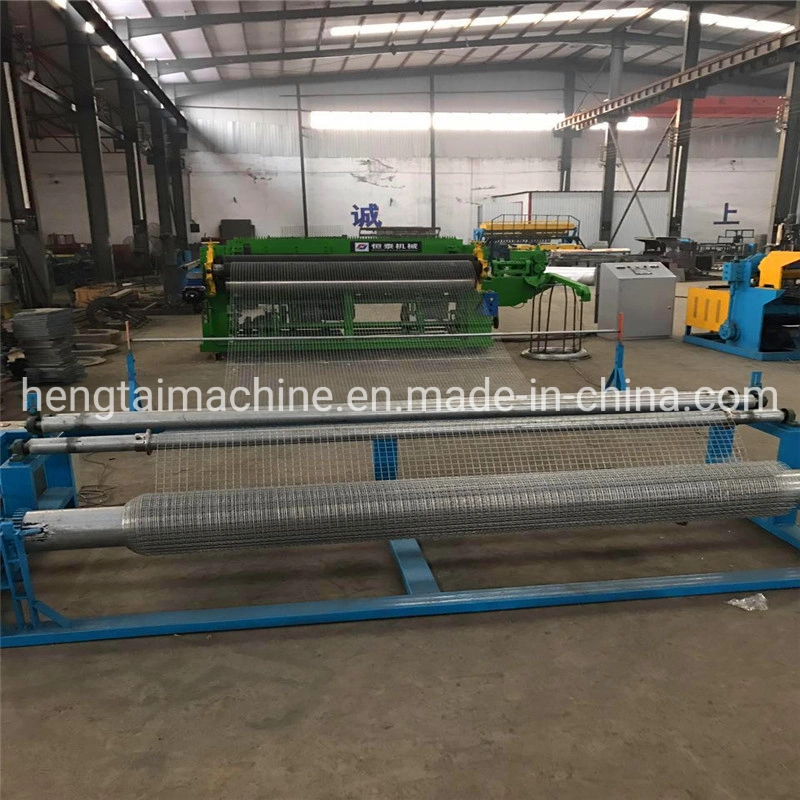 Best Price and Quality 7feet Welded Wire Mesh Machine