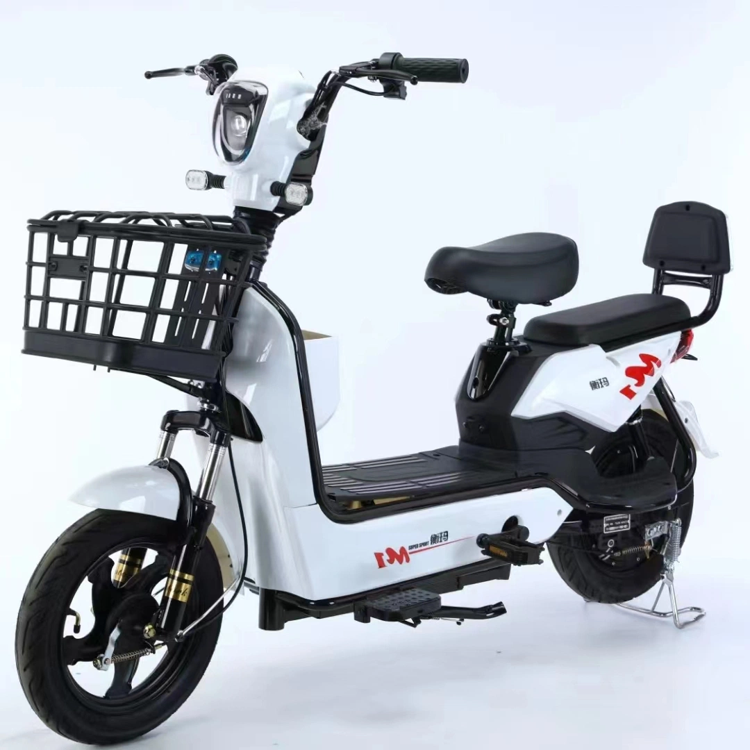 El 5% de descuento de 36 V/48V/Motor de 350 W Batería E moto Scooter eléctrico de la ciudad de la ciudad en bicicleta Equitación con luz LED, de los neumáticos tubeless China de la ciudad de la producción de China en bicicleta Bicicleta