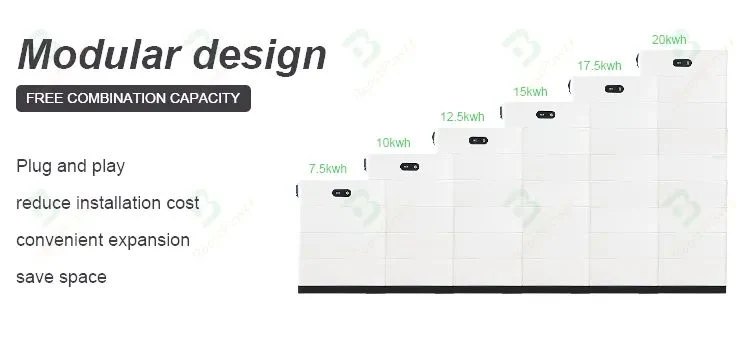 Hohe Sicherheit LiFePO4 Lithium-Batterie Solar-Energiespeicher für Home und Resid in Smart BMS 51,2-105ah Wandhalterung