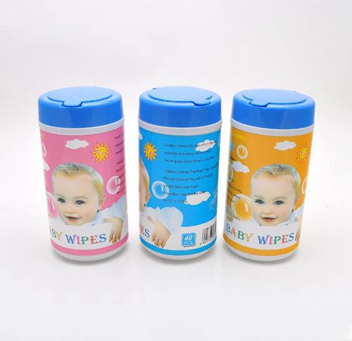 Baby Wet Wipes, Wet Tissue, Baby Cleaning Towel (BW-034)