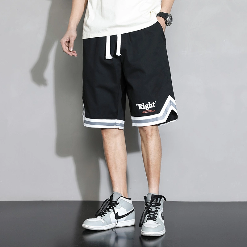 Wholesale New Basketball Pants Five-Point Beach Pants Quick-Drying Outer Short