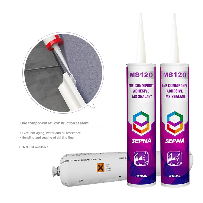 Ms Super Glue Adhesive for Concrete Roofs and Walls