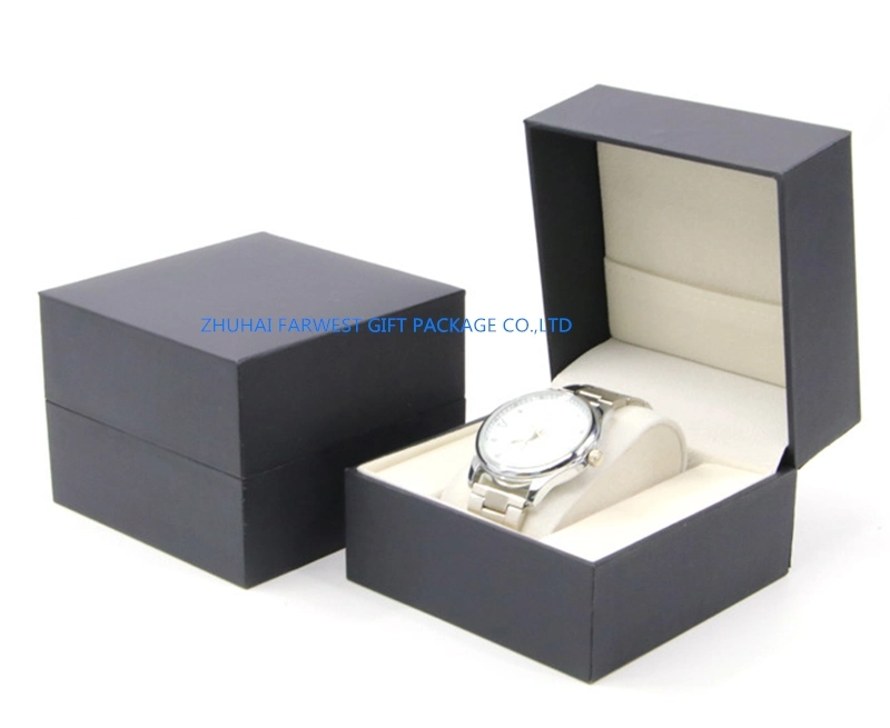 Luxury Gift Box Fancy Paper Watch Box Gift Packaging Good Quality Wholesale/Supplier with Foam Inside