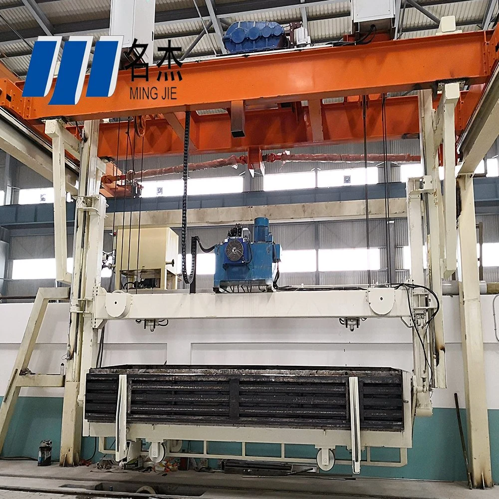 Fully Automatic Crane Bricklaying Machine