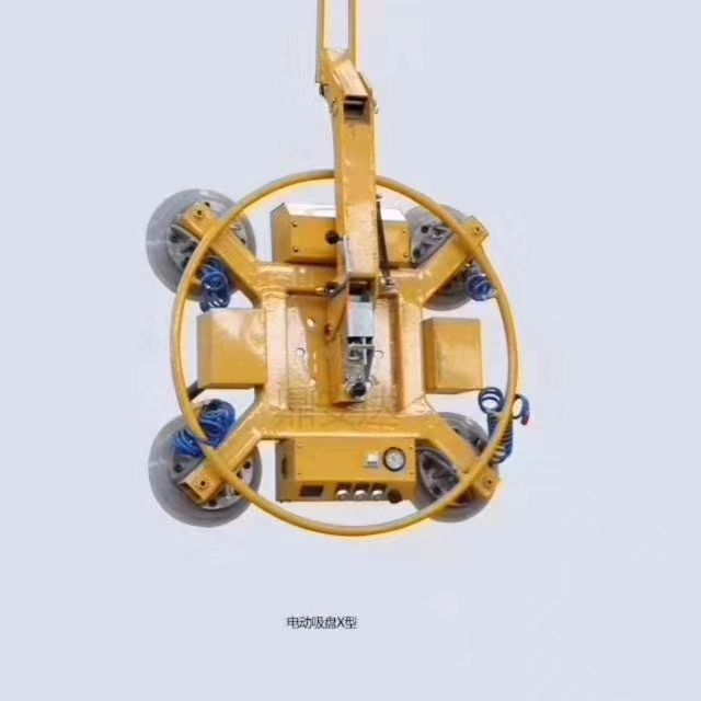 800kg Electrical Vacuum Glass Lifter Sucker Suction Cups Glass Lifting Machine Glass Loading and Unloading Equipment with CE Certificate