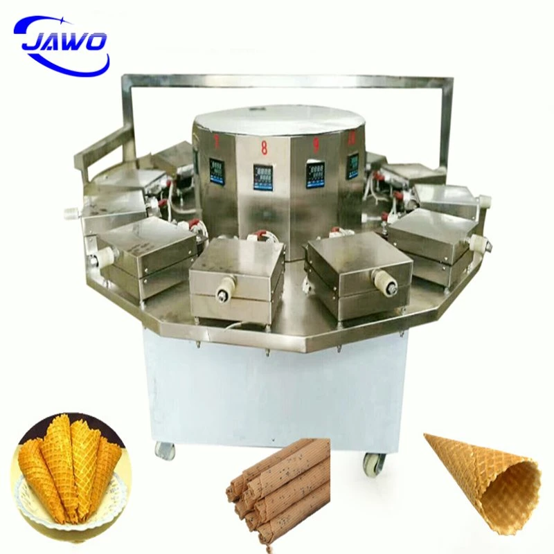 Ice Cream Cone Making Machine Egg Roll Machine for Bakery Equipment