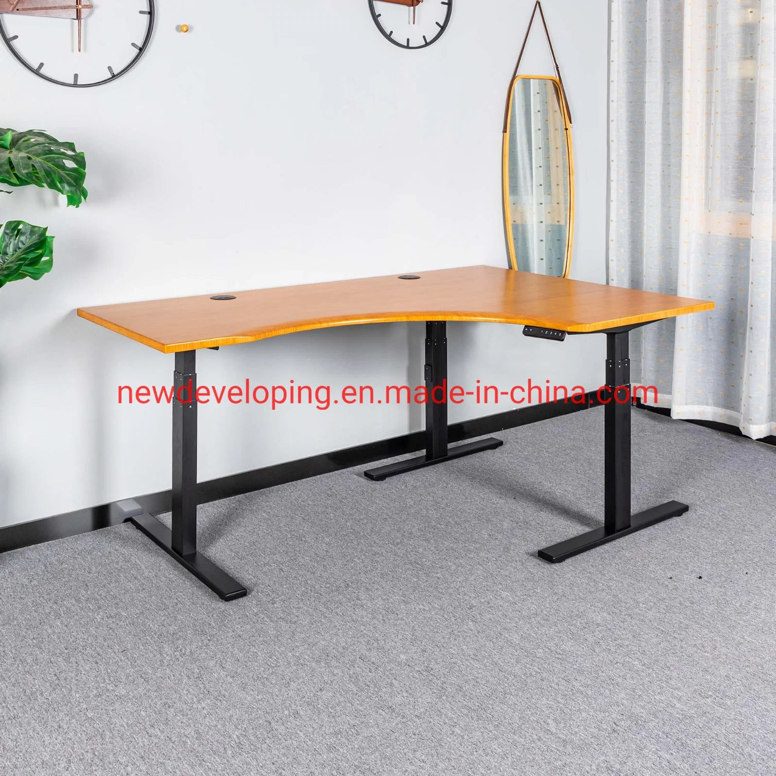 Modern Standing Updesk, Desktop Table for Home Office