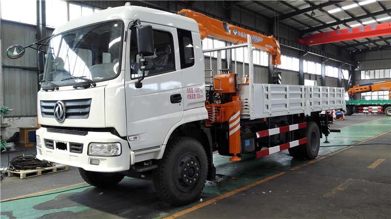 Fabricant de camion grue Grue 6,3 tonne grue télescopique monté sur camion