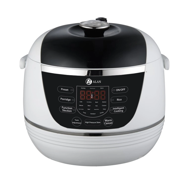 2023 Nouveau développé de grande taille contrôle de bouton mécanique pression électrique Cuisinière utilisation facile Original Rice Cooker 10 en 1 cuisson Fonction