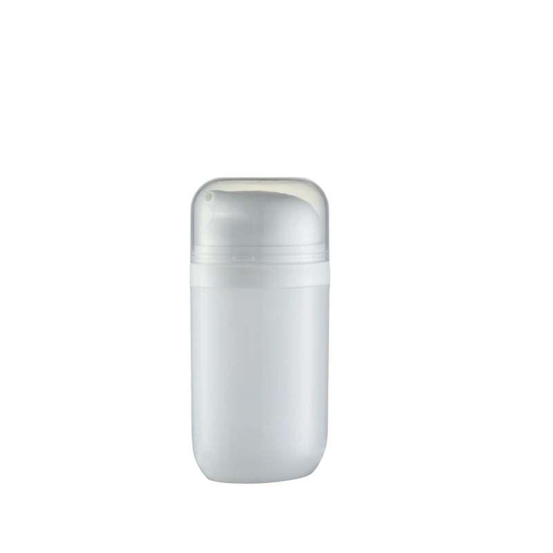 1.7oz 50ml Cosmetic Plastic Bottle Airless Bottle for Moisturizer Lotion