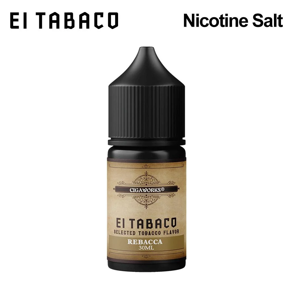 2020 Tobacco Flavor E Liquid 25mg 50mg Nicotine Salt Vape Juice for Vape Pod Kit Puff Vapor Smoke