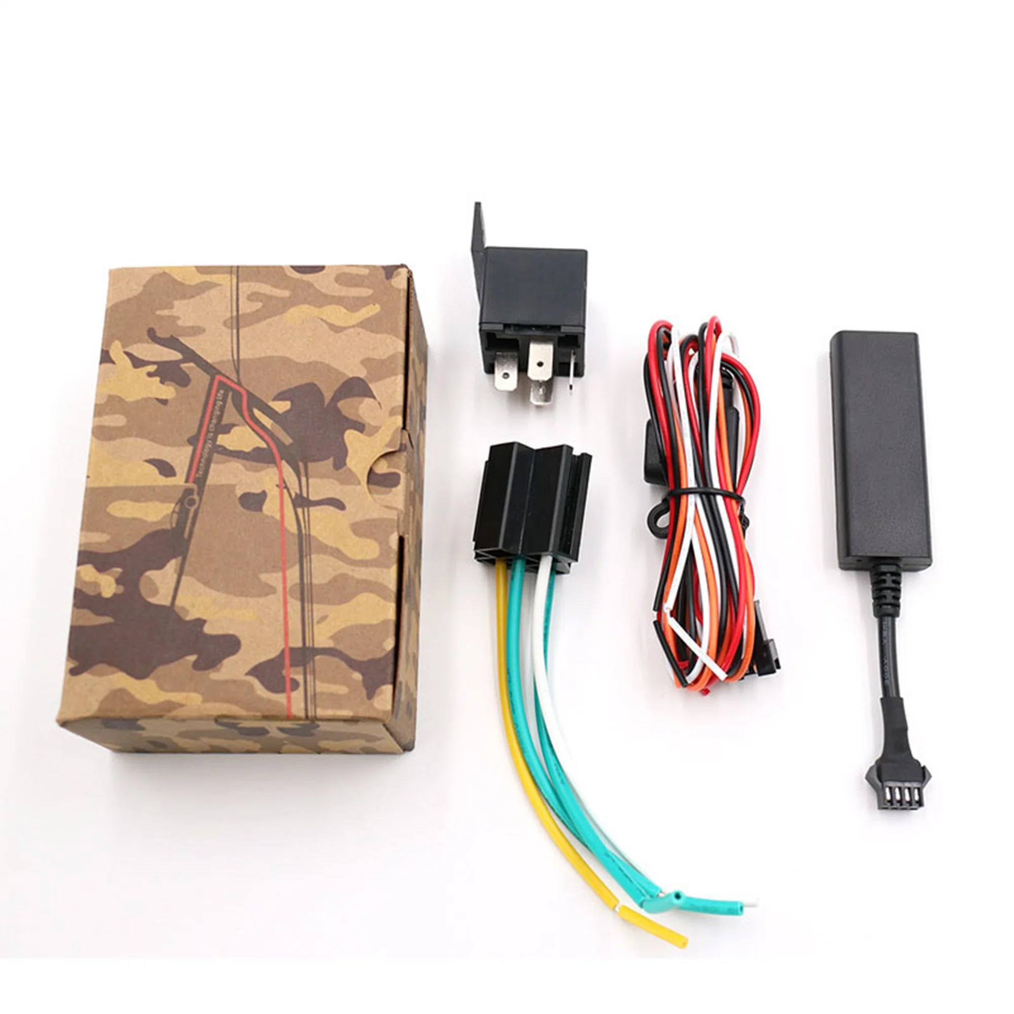 GPS No Monthly Fee Mini Motorcycle Car Tracking Device Vehicle Wholesale GPS Tracker for Car China Manufacturer