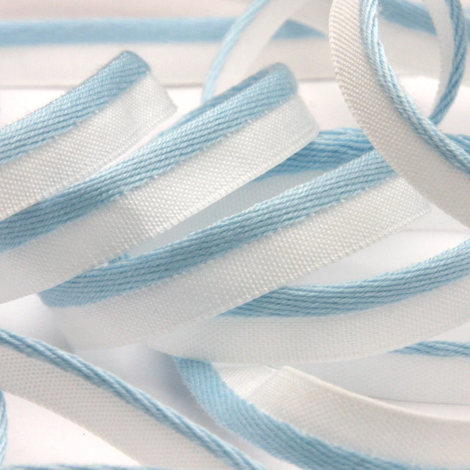 MOQ 2000 Meters Hot Selling Custom Deisgn Color Polyester Piping Ribbon