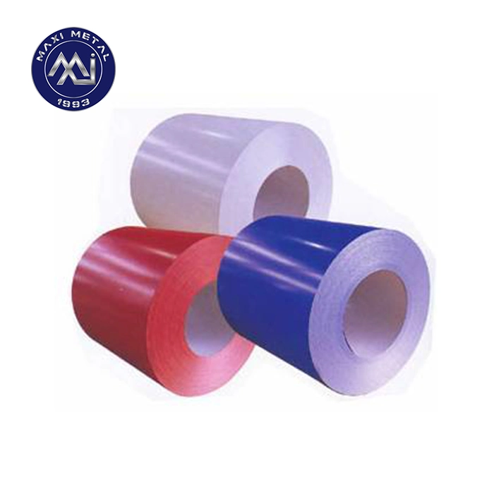 ASTM A5052 A1060 A3003 Color Coated Pre-Painted Aluminium Coil Prices