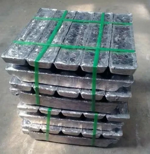 Pure Lead Ingot 99.99% Lead and Metal Ingots Lead Sheet