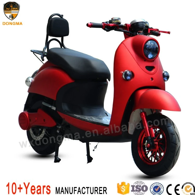 10 Inch Electric Bike Scooter with QS Motor
