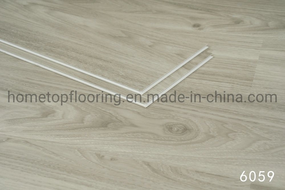 Indoor Vinyl Flooring Plastic Spc Flooring Unilin Click with IXPE/EVA 4mm 5mm 6mm Spc Hybrid Flooring