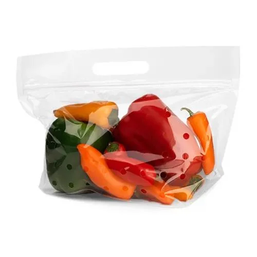 Plastic Packing Bag for Grocery Fresh Fruit Package Bag Vegetable Packaging