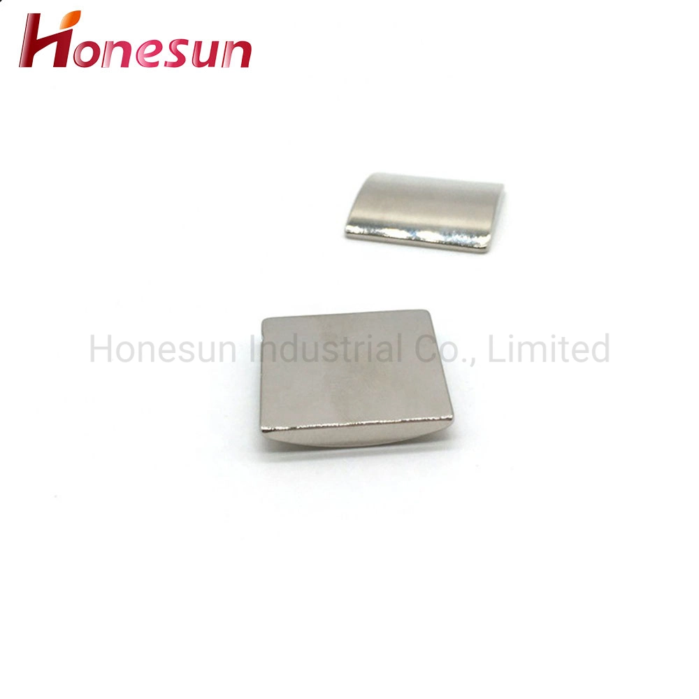 High Grade Nickel Coating Rare Earth Permanent Tile/Arc/Segment Motor Magnet