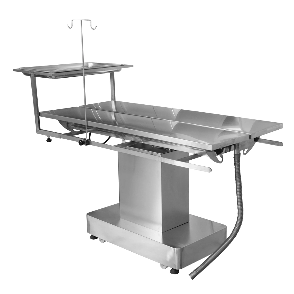 Veterinary Multifunctional High quality/High cost performance  V Type Electric Surgical Bed Animal Operating Table with Constant Temperature