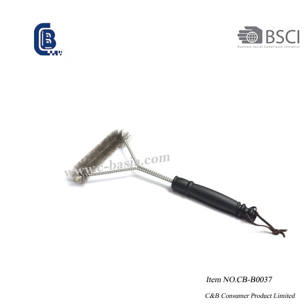 3 in 1 Multifunctional BBQ Grill Brush Stainless Steel Cleaning Brush