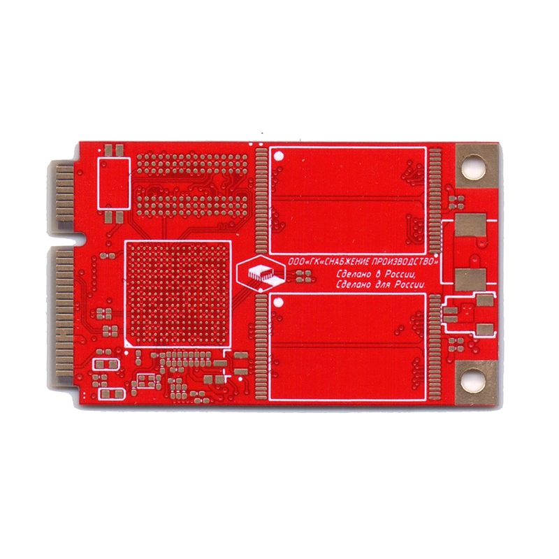 PCB Fr4 6 Layers 1.6mm 2.0mm 2.4mm Gold Lead Free Printed Circuit Board