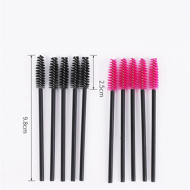 Brosse jetable pour cils Curler pour cils couleur spirale Pinceau pour cils sourcils Brosse Beauté cosmétiques cosmétiques cosmétiques compresse oculaire