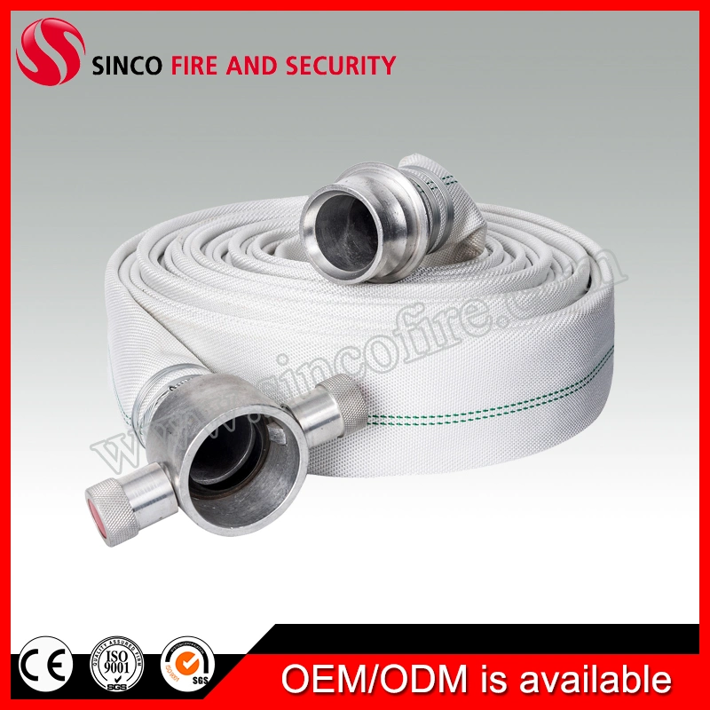 High Pressure PVC Fire Hose with BS Coupling