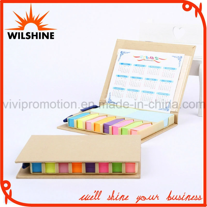 Popolar Customized Memo Pad with Calendar for Office Promotion (GN0025)