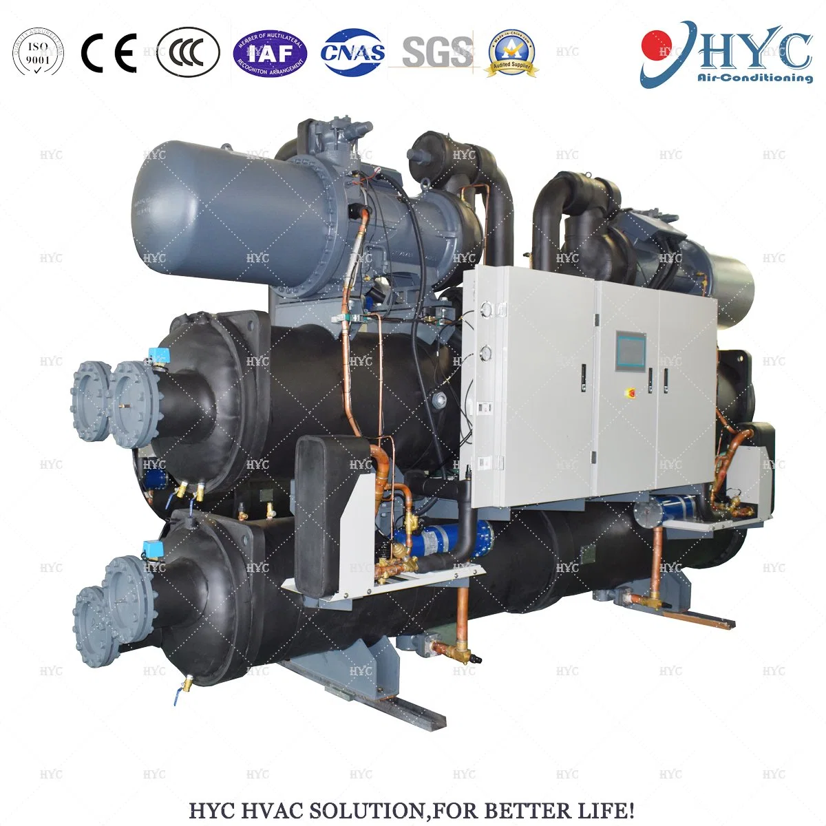 Large Capacity Industrial Refrigeration Equipment