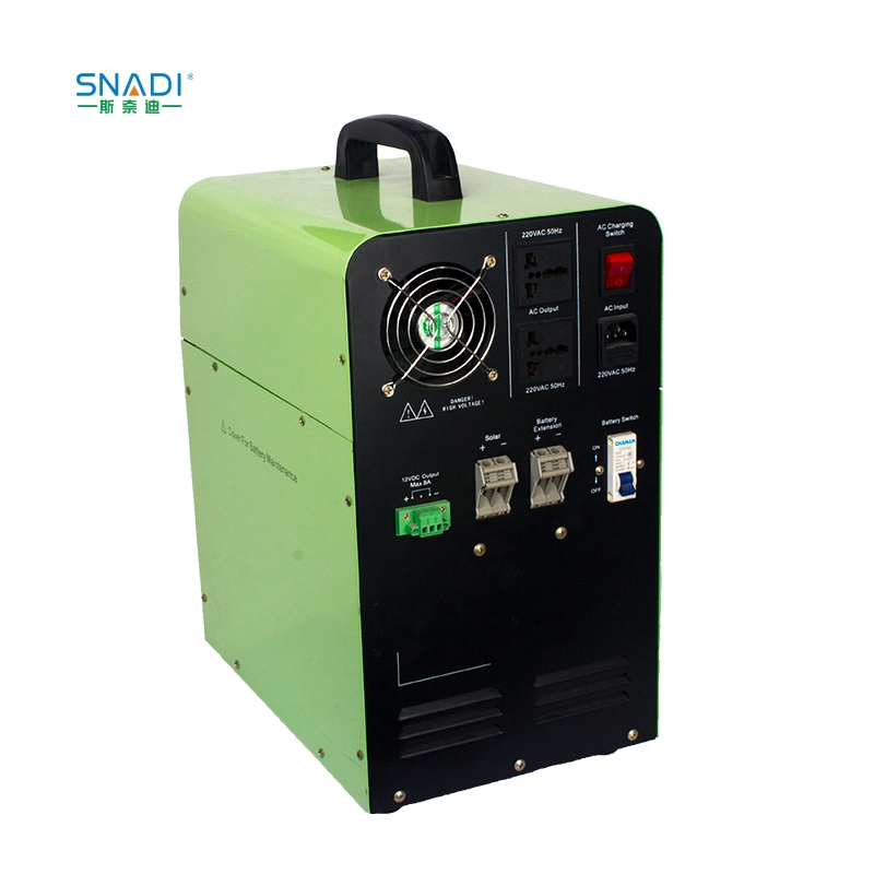 Standard AC Single Phase Snadi Export Package Kit Solar Generator