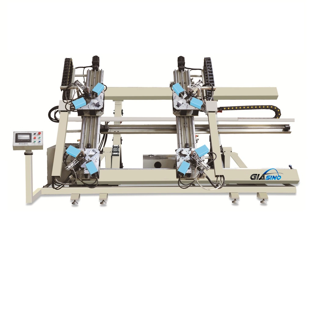 Four Head CNC Corner Crimping Machine for Aluminium Windows and Doors