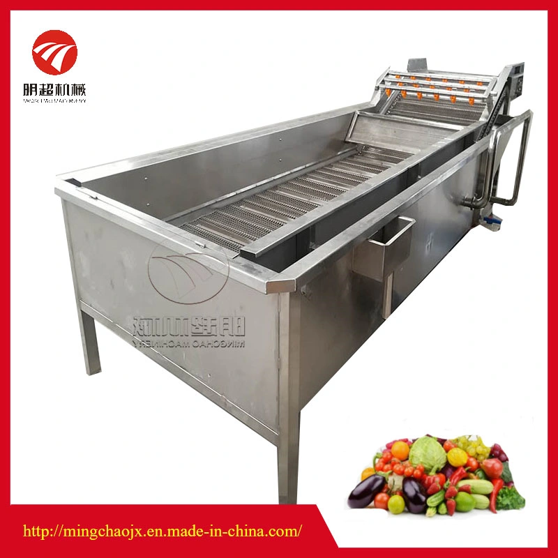 Fully Automatic Industrial High Pressure Water Spray Fruit Washer