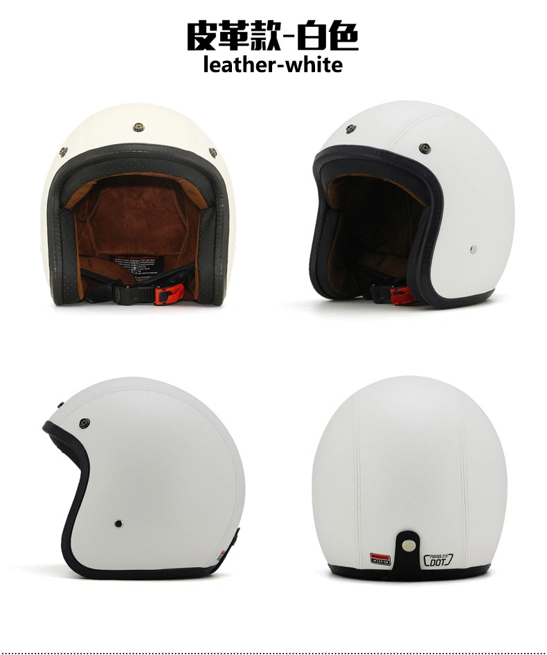 Venta caliente Hlaf cara casco de motocicleta de China, ABS, un punto de la CEPE, precio de fábrica