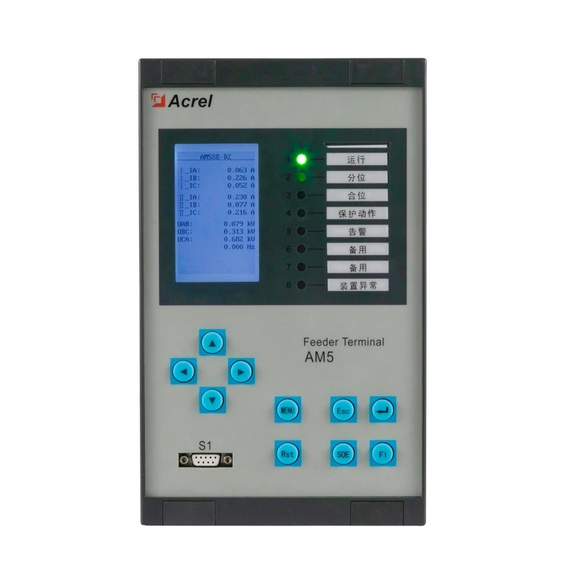 Acrel Am5se Series Line/Feeder Protection Relay with Electric Measurement Function