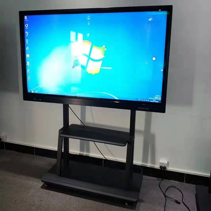 Interactive Whiteboard Aiyos Technology Education Traning Advertising Display LCD Screen